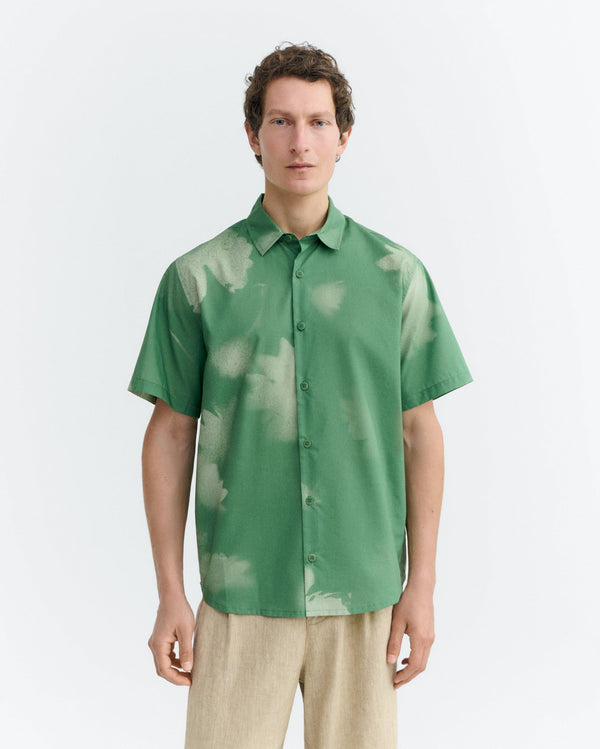 Camisa verde teepee Tom sostenible - 2
