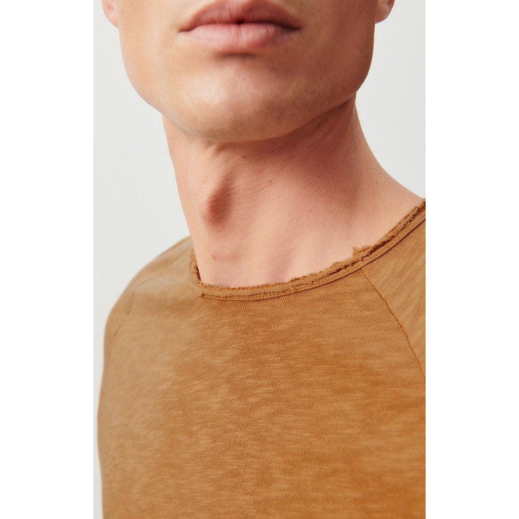 Round-Neck T-Shirt - Caramel Vintage - Men