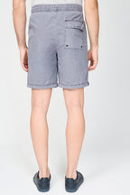 Short Stretch Poplin Relaxed - Pigment Flannel - Men