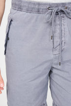 Short Stretch Poplin Relaxed - Pigment Flannel - Men