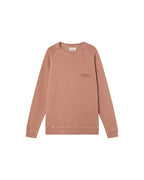 Sudadera Rubia Cardifolia sostenible unisex - silueta