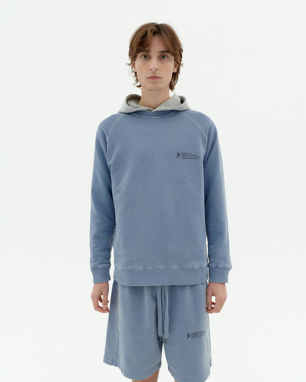 Unisex-Sweatshirt Indigofera tinctoria FTP-1