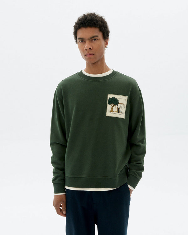 Sudadera bordada house Leon sostenible - 1
