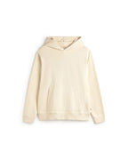 Simon sostenible silueta blanco grafitti hoodie - 1