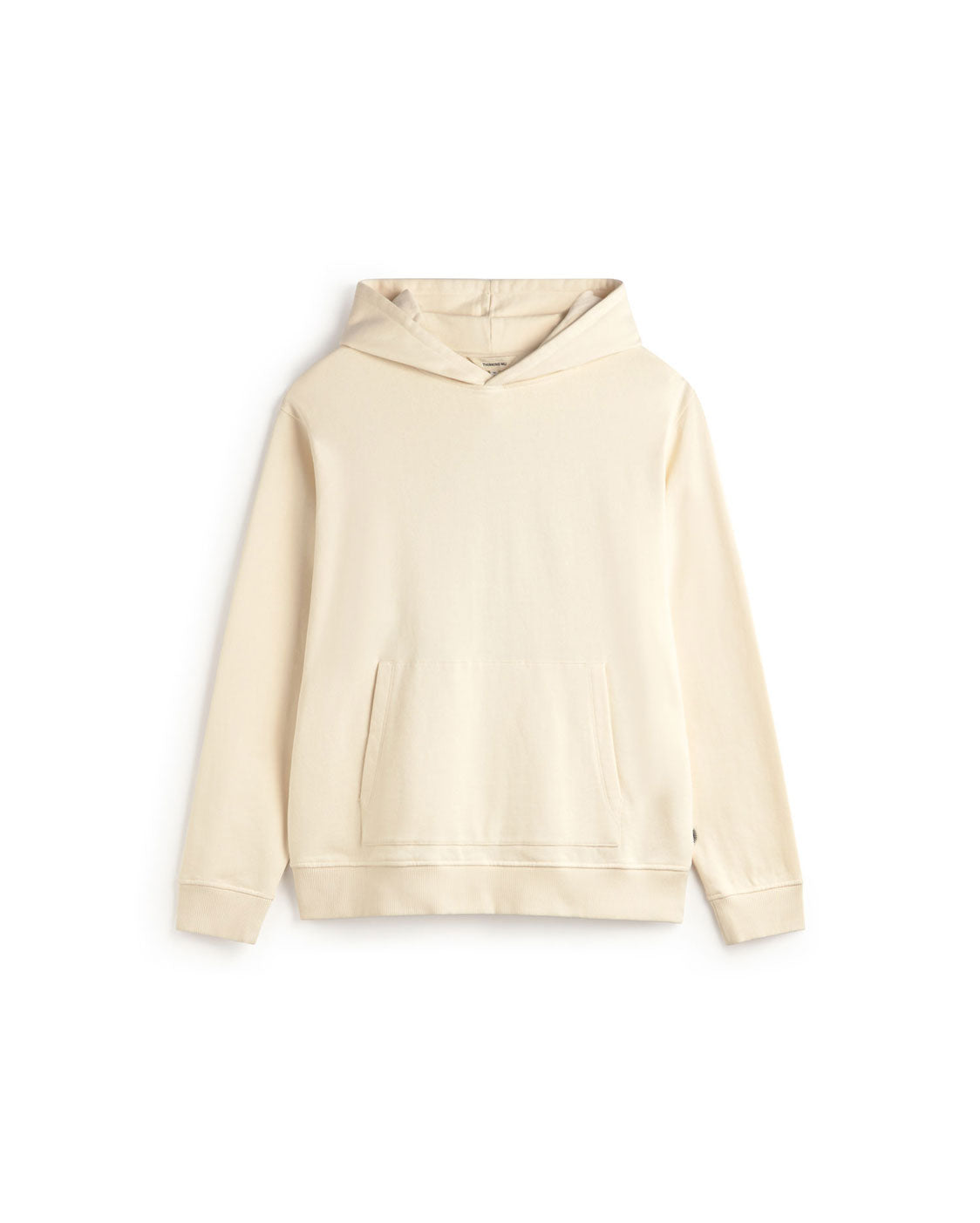 Simon sostenible silueta blanco grafitti hoodie - 1