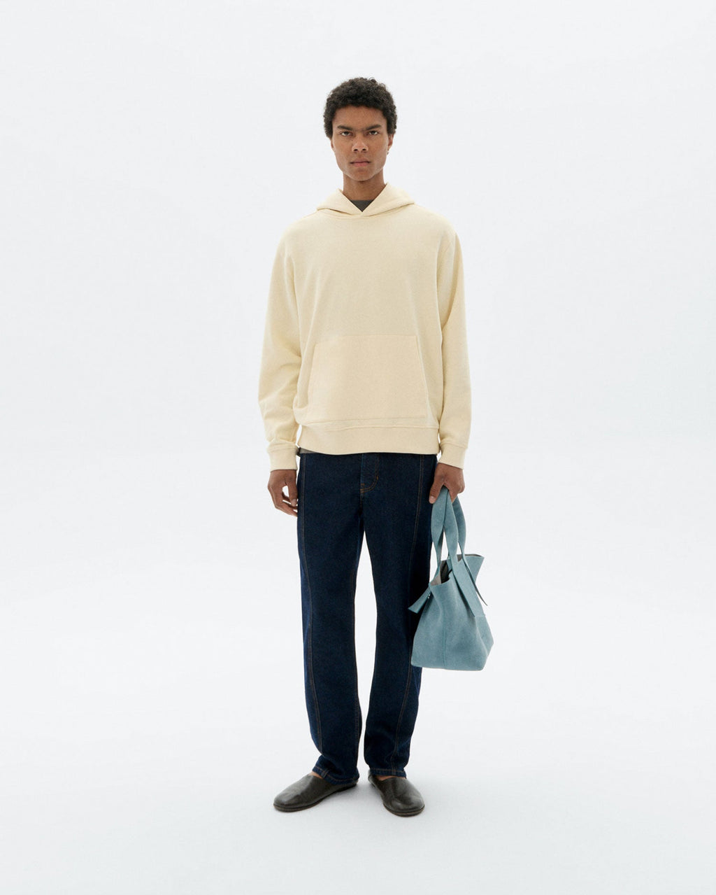 Simon sostenible white grafitti hoodie - 2
