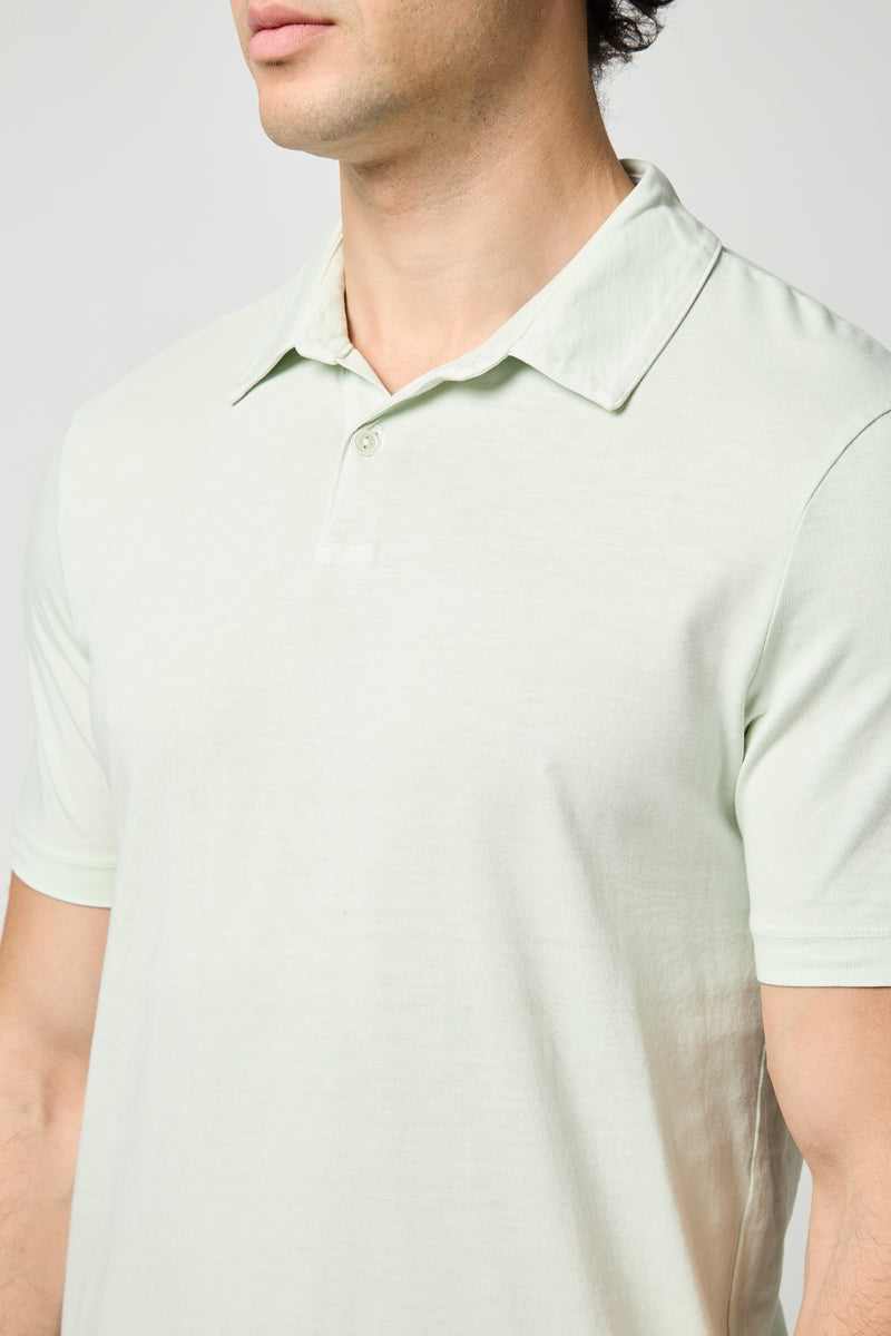 Revised Standard Polo Shirt - Ice Mint Pigment - Men