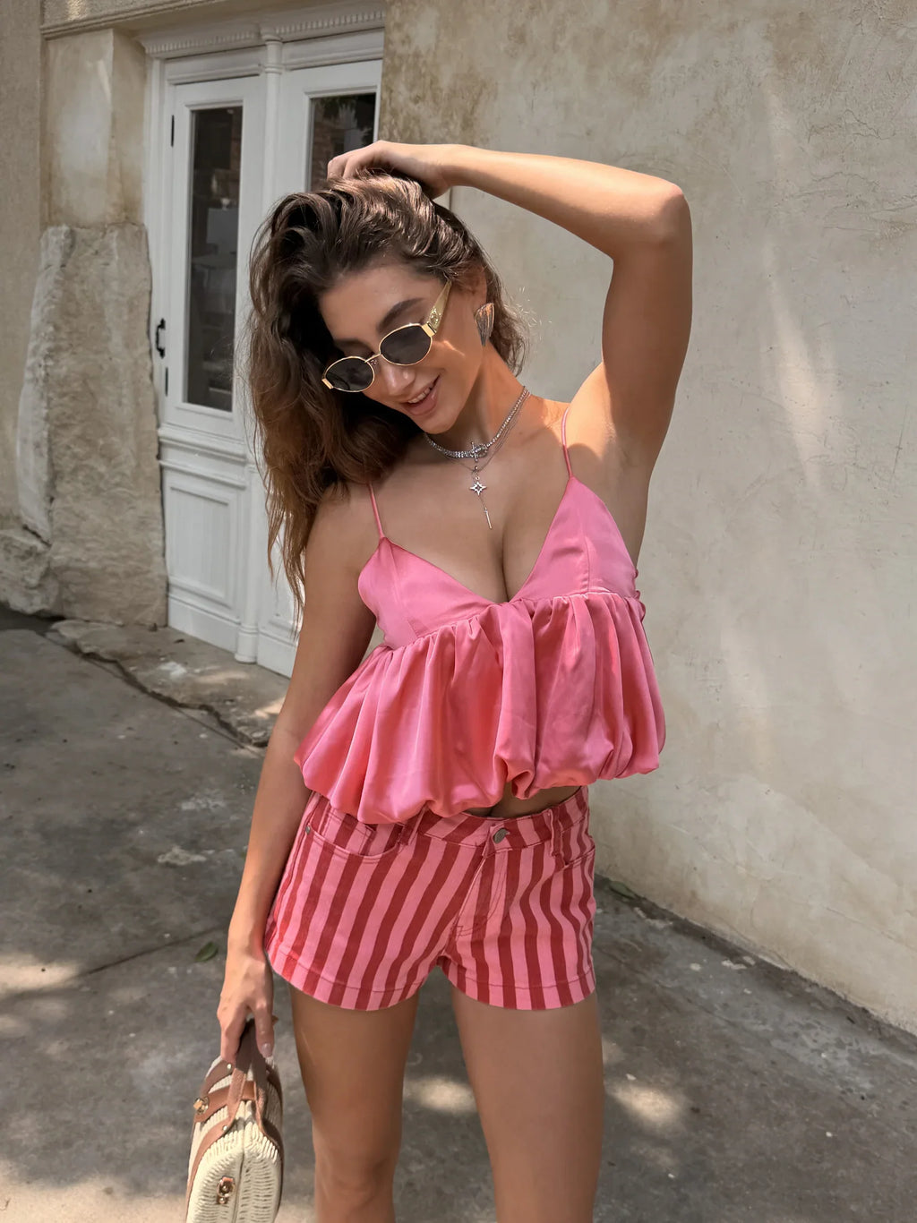 Short Nora - Rosa