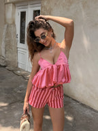 Short Nora - Rosa