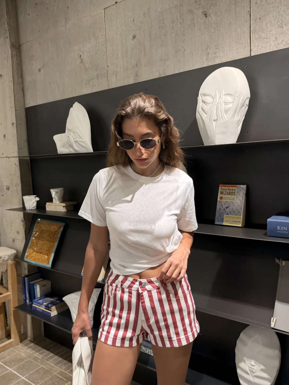Short Nora - Rood