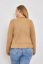 Bikerjacka Livio - Camel