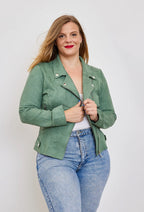 Bikerjacke Livio – Grün