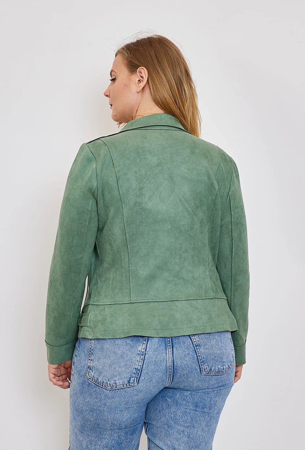 Bikerjacke Livio – Grün