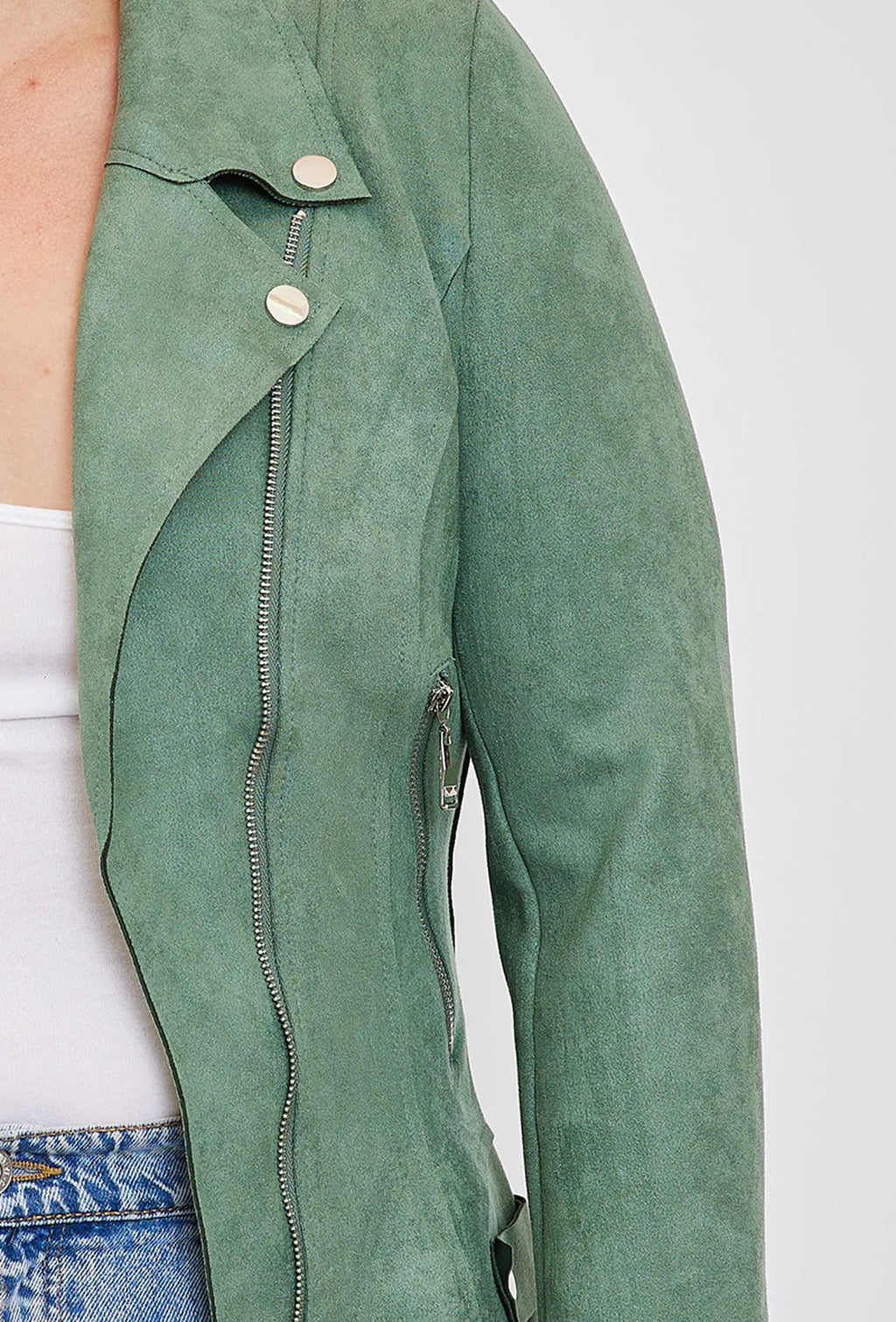 Bikerjacke Livio – Grün