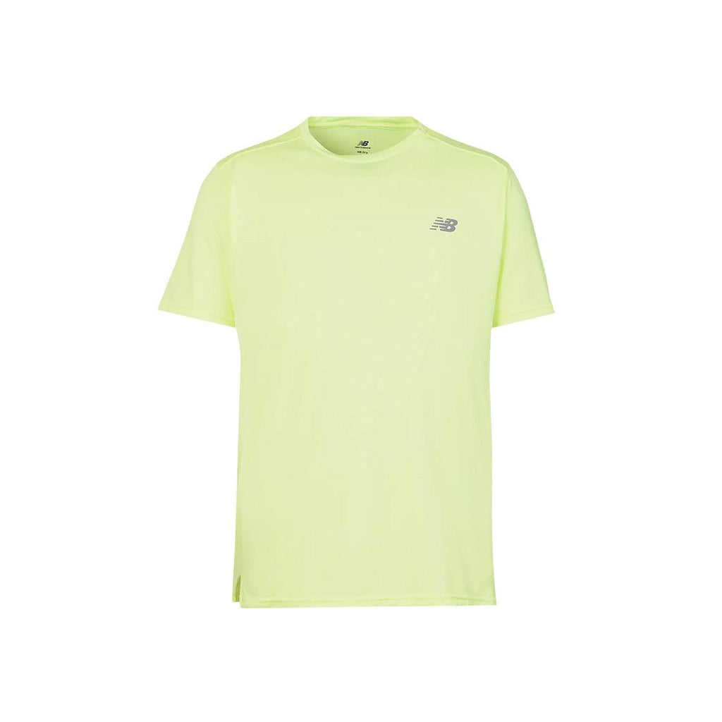 New Balance Men's T-Shirt - Neon Green