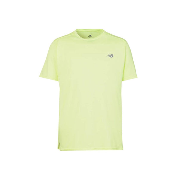 New Balance Men's T-Shirt - Neon Green