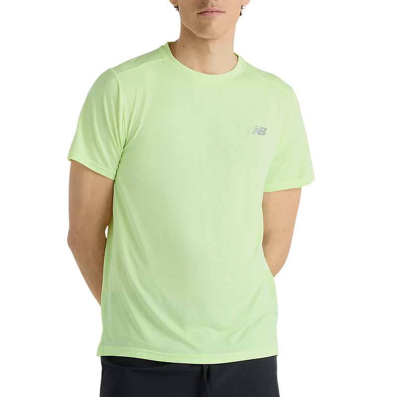 New Balance Men's T-Shirt - Neon Green