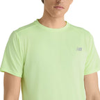 New Balance Men's T-Shirt - Neon Green