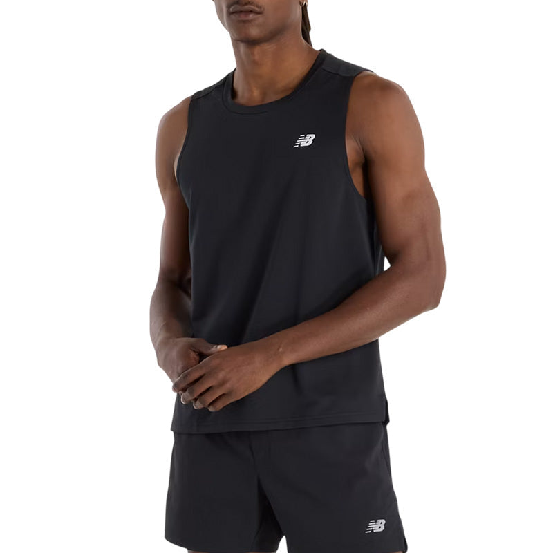Camiseta sin mangas New Balance para hombre MT5180