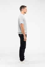 Pantaloni dritti aderenti Nobilis Denim - Nero - Uomo