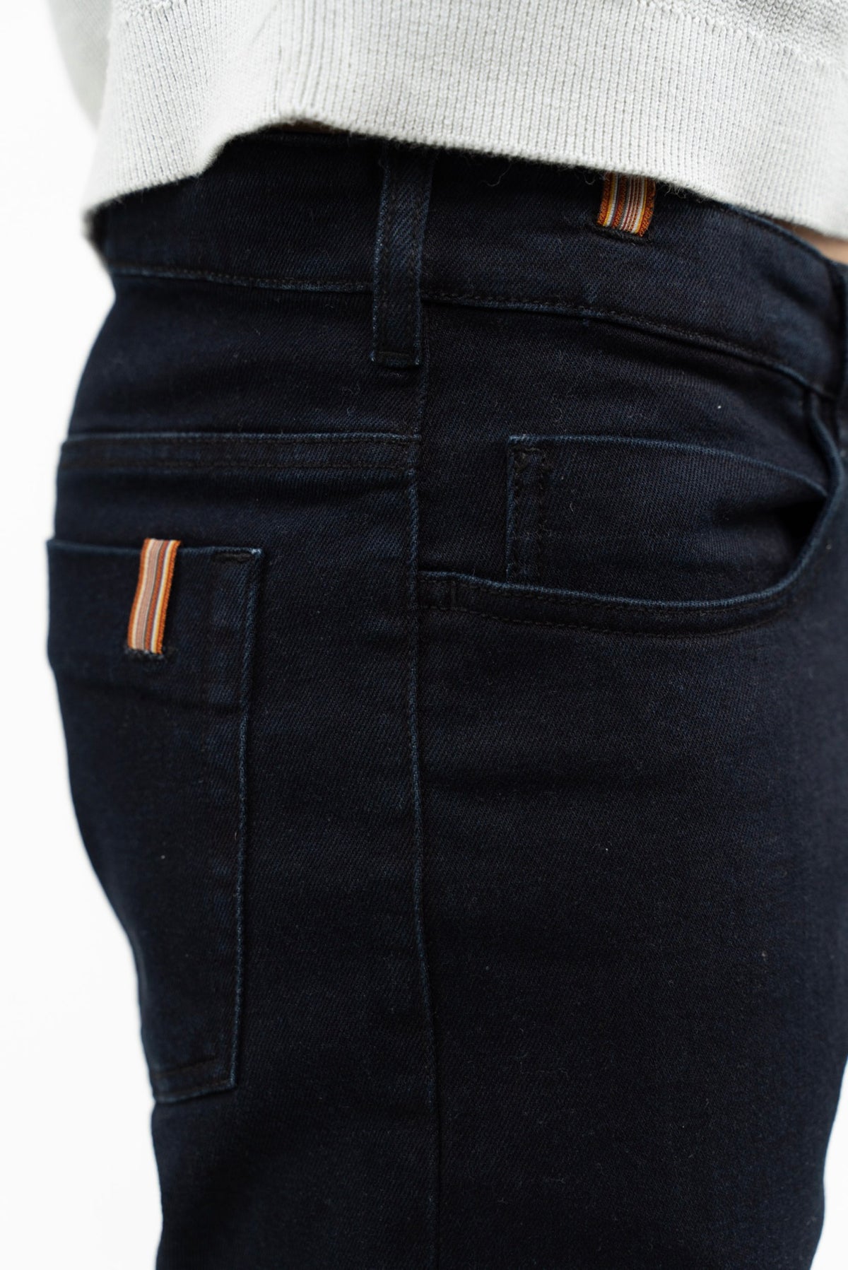 Spodnie Proste Dopasowane Nobilis Denim - Ciemnoniebieski - Mężczyzna