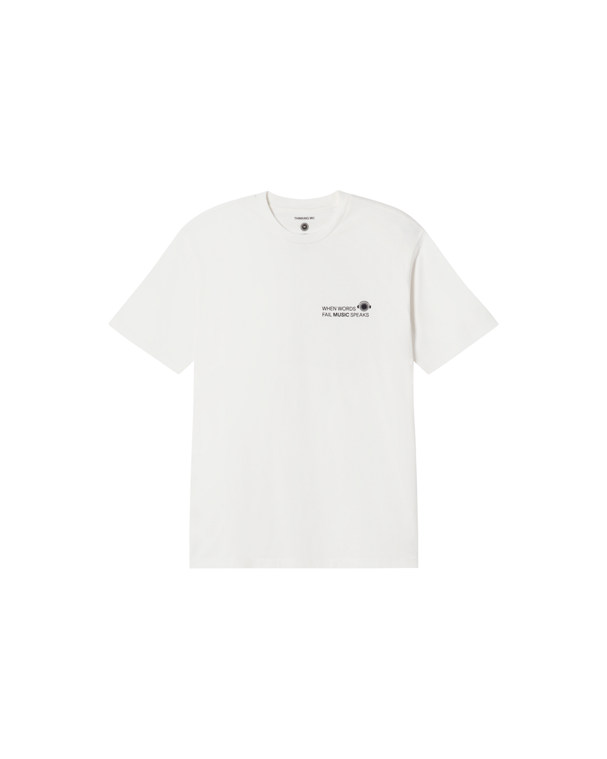 T-Shirt Music - Blanc