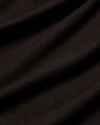 T-Shirt Épais En Chanvre Doug - Noir