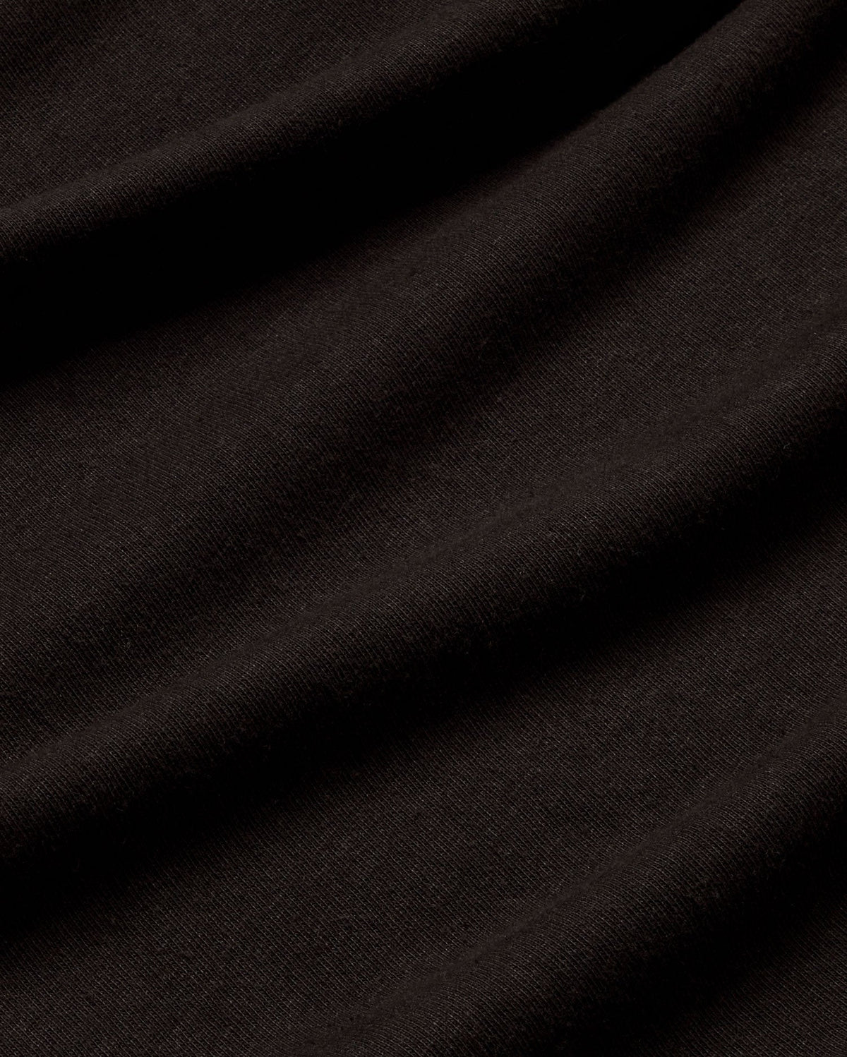 T-Shirt Épais En Chanvre Doug - Noir