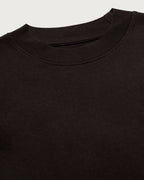 T-Shirt Épais En Chanvre Doug - Noir