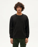 T-Shirt Épais En Chanvre Doug - Noir
