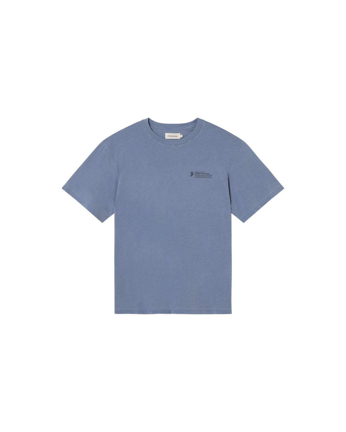 Camiseta indigofera tinctoria FTP unisex - silueta 1