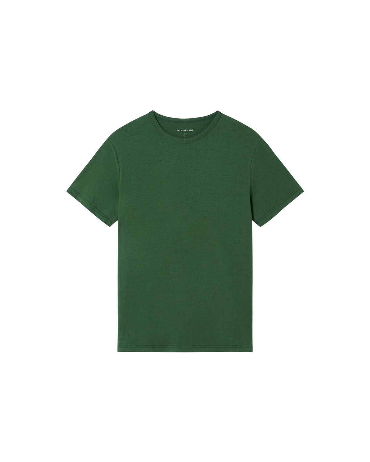 T-Shirt En Chanvre - Vert