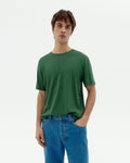 T-Shirt En Chanvre - Vert