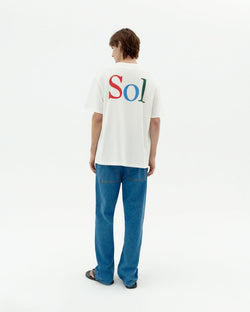 Camiseta blanca sol tipo Aaron sostenible-4
