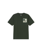 Camiseta bordada house Aaron sostenible silueta - 1