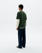 Camiseta bordada house Aaron sostenible - 4