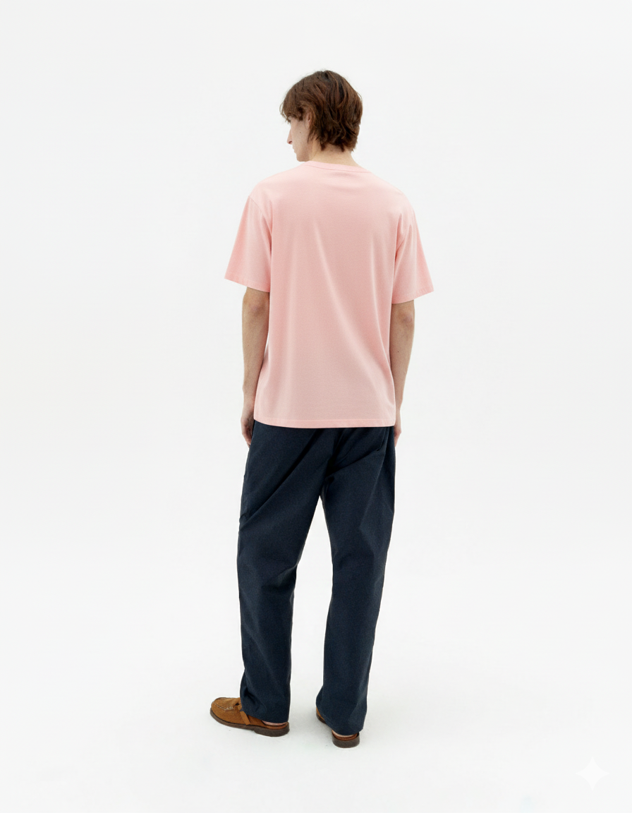 Pink shirt Aaron sostenible - 3