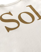 T-Shirt Manches Longues Sol Type Dos Emilio