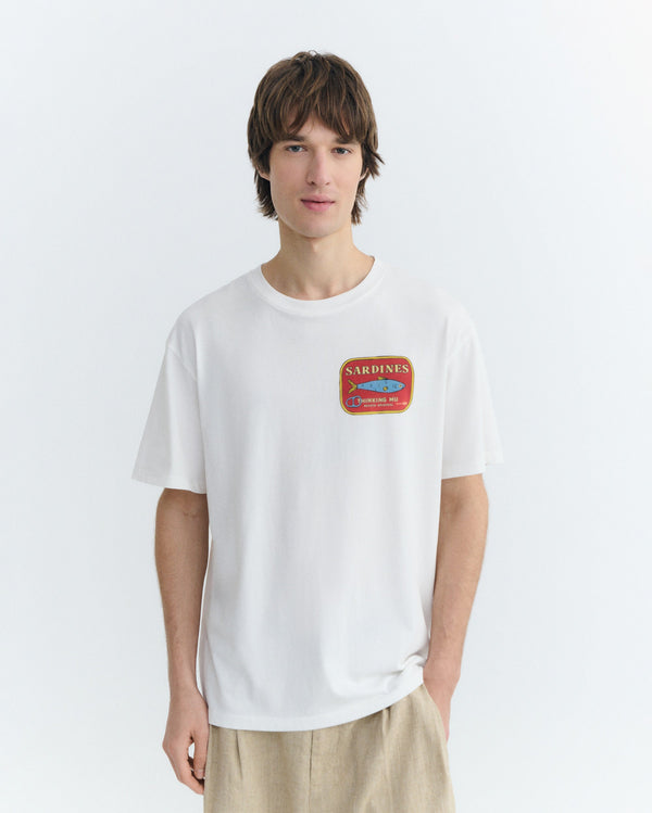 Camiseta sardinas Aaron sostenible - 2