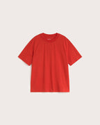 Hanf-T-Shirt Roy – Rot