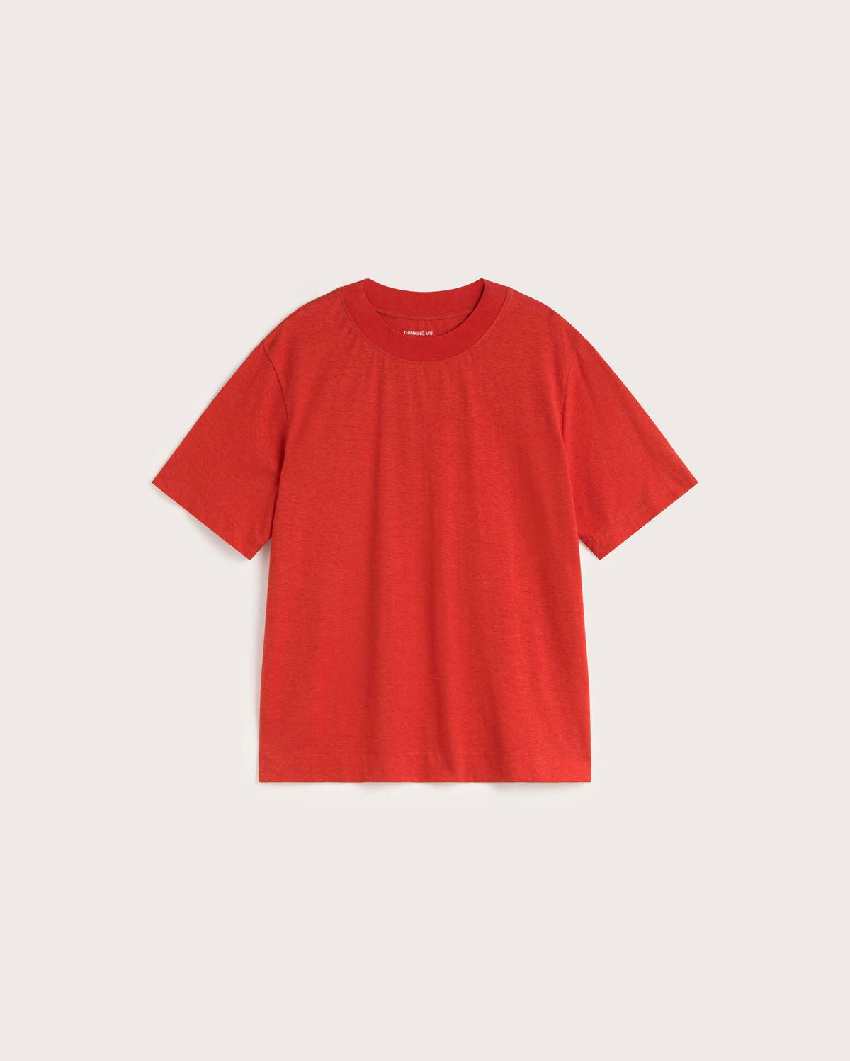 Hanf-T-Shirt Roy – Rot