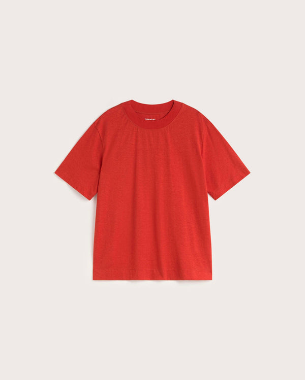 Roy Hemp T-Shirt - Red