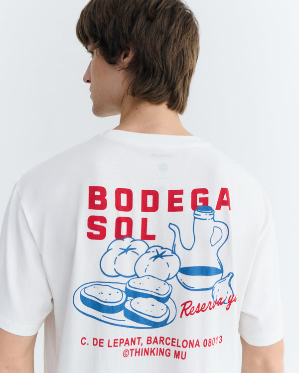 T-shirt bodega sol Aaron sostenible - 3