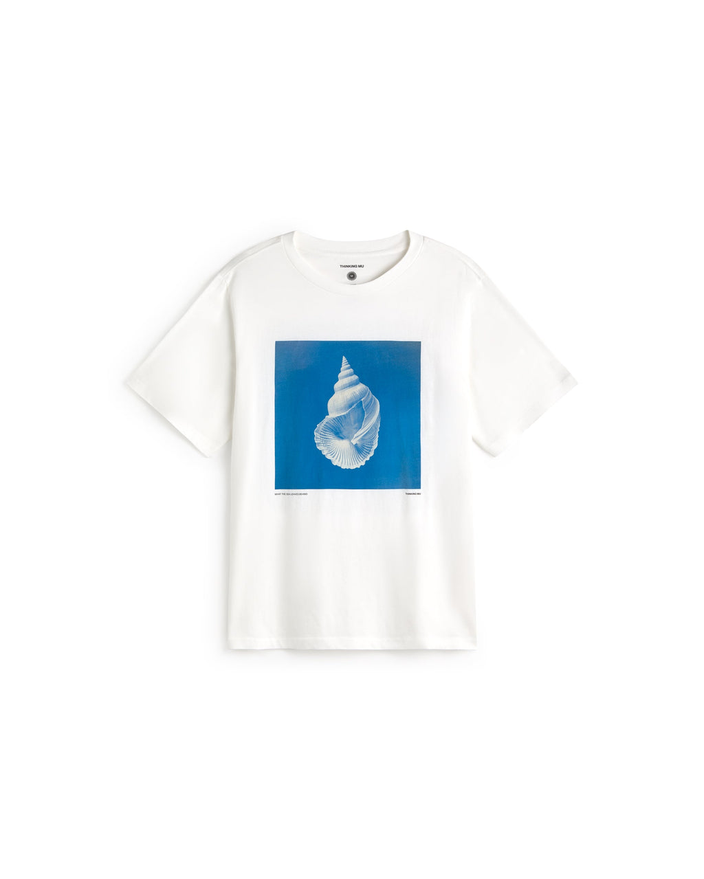 Camiseta sea tesoro Zach sostenible silueta - 1