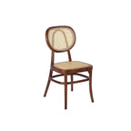 Chaise Eloise Salle Ã  Manger EN Bois D'Orme - Marron