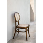 Chaise Eloise Salle Ã  Manger EN Bois D'Orme - Marron