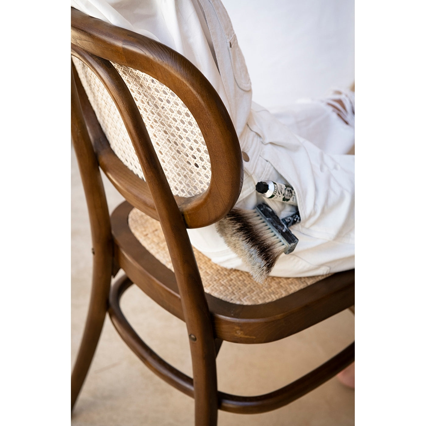 Chaise Eloise Salle Ã  Manger EN Bois D'Orme - Marron