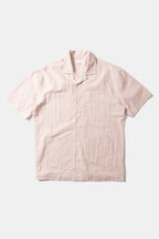 Overhemd met korte mouwen Multi Pocket Pink