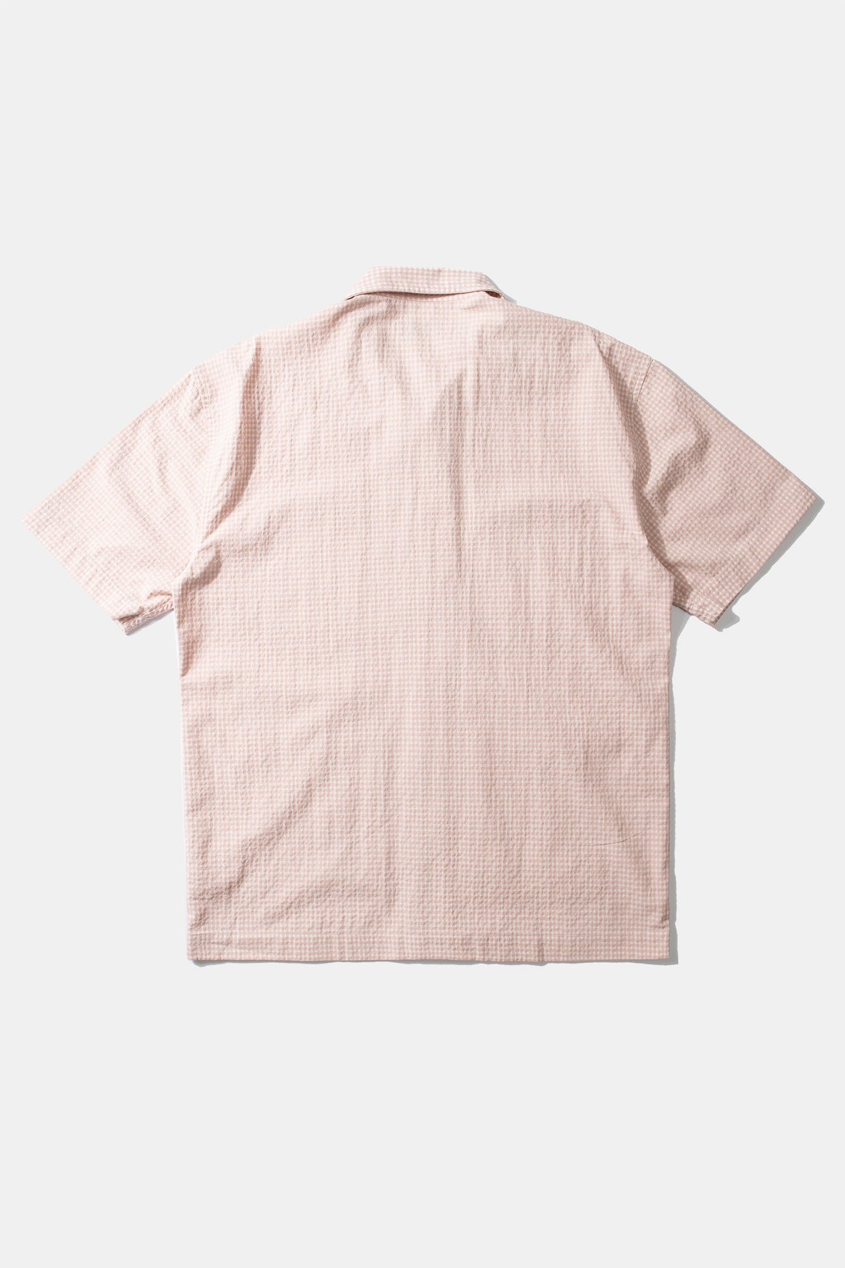 Overhemd met korte mouwen Multi Pocket Pink