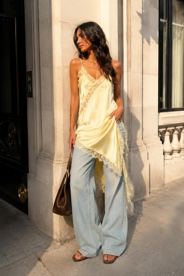 Robe Muse - Jaune